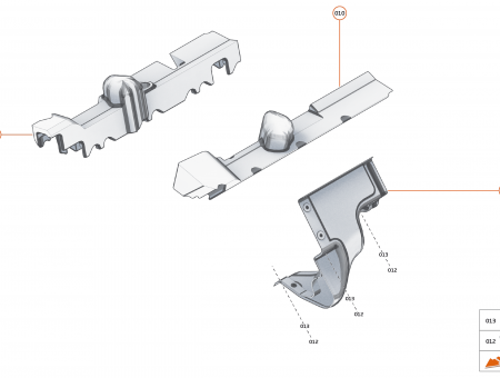 Photo of NVH FUEL RAIL RH…