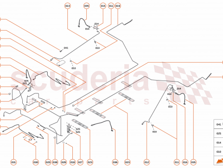 Photo of BRAKE PIPE ABS MODULATOR TO FRAME REAR RH…