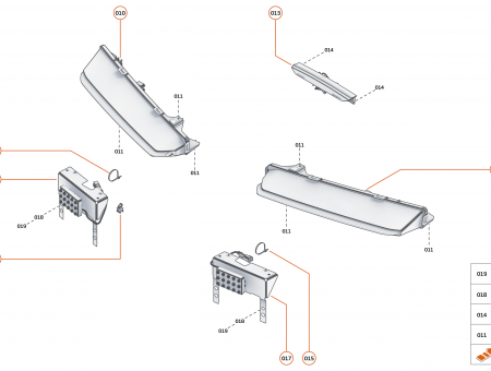 Photo of LAMP REAR LH…