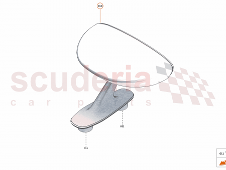 Photo of ASSY STRUCTURAL DRIVER MIRROR…
