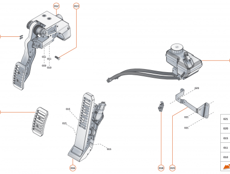 Photo of BRACKET BRAKE FLUID RESERVOIR…
