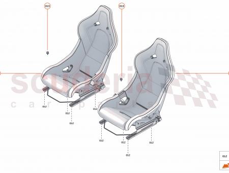 Photo of ASSY LT SPORT SEAT RHD PASS ADJ WIDE…