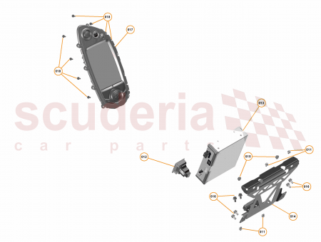 Photo of Display Panel IRIS Includes Start Stop E Mode…