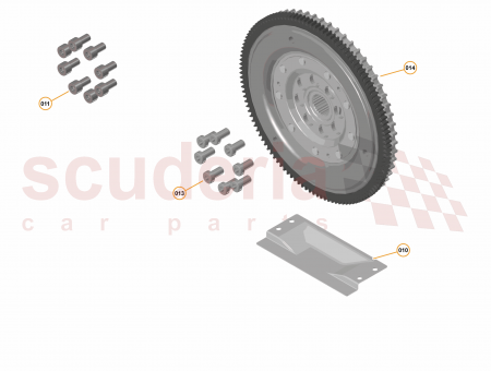 Photo of BOLT LOW TORX HEAD Dual Mass Flywheel…