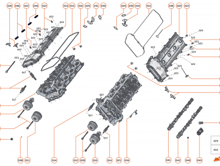 Photo of SECONDARY AIR VALVE ENGINE INC GASKET…