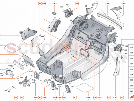 Photo of ASSY HVAC SHROUD RH LHD…