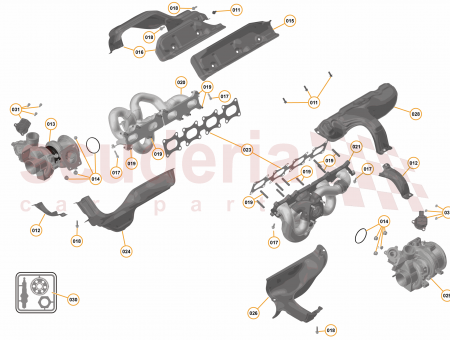 Photo of Heatshield Exhaust Manifold Upper RH…