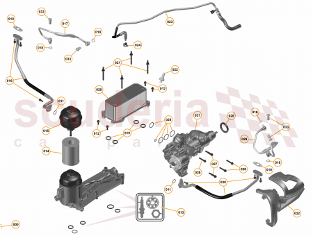 Photo of Oil Filter Cap Assy Engine…