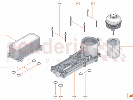 Photo of SEAL SET COOLER TO VEE MODULE…