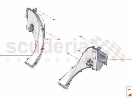 Photo of DUCT BRAKE REAR RH…