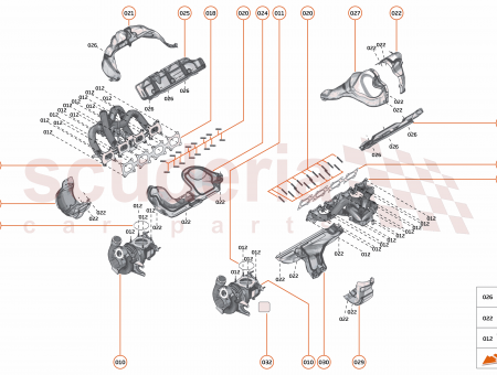 Photo of STUD M8X44 EXHAUST MANIFOLD…