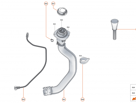 Photo of LOCKING RING FUEL FILLER…