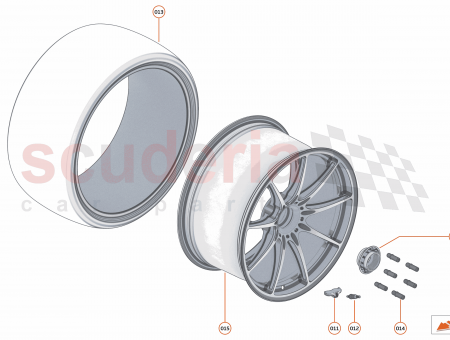 Photo of WHEEL DRIVE PEGS…