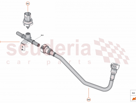 Photo of ASSY PRESSURE TEMP SENSOR MANIFOLD…