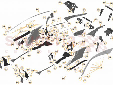 Photo of Support Bracket Fender Rear LH…