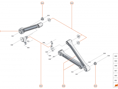 Photo of BRACKET SUPPORT ENGINE LINK…