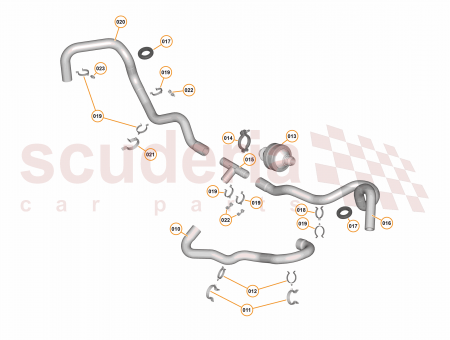 Photo of Adaptor Intake Sound Generator Hose to Service Panel…