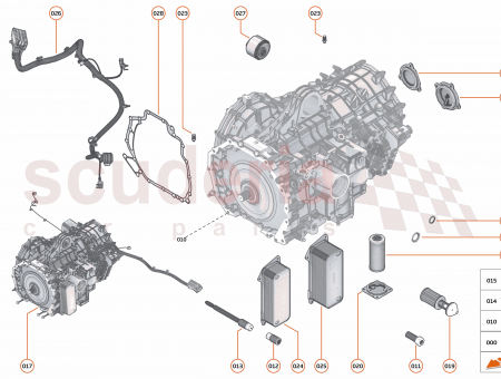 Photo of SCREW ADJUSTER TRANSMISSION…