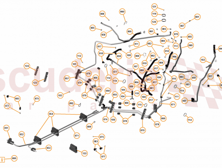 Photo of Pipe inc Bracket Feed Water Charge Air Cooler…