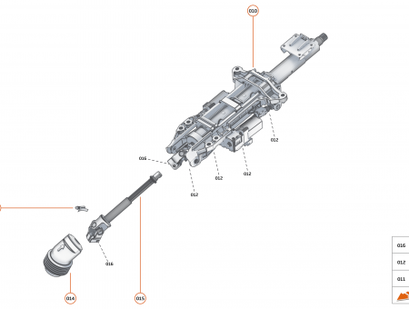 Photo of STEERING COLUMN INTERMED LHD…