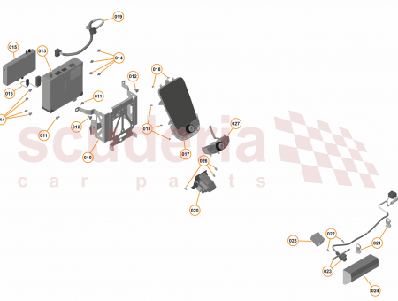 Photo of Head Unit AIS High Line…