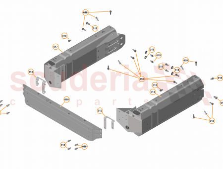 Photo of Longitudinal Crash Structure Front LH…