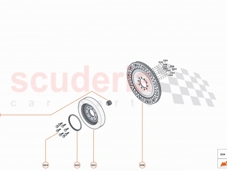 Photo of K0 CLUTCH FLYWHEEL…