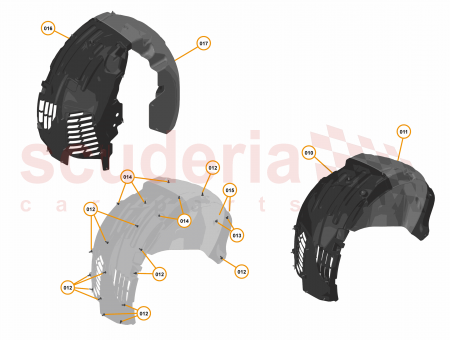 Photo of CLIP FIRTREE 5 6X15 2…