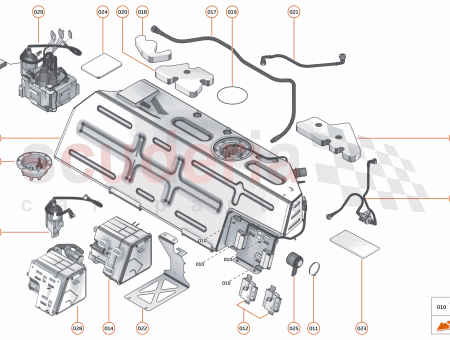 Photo of ASSY FUEL TANK COMPLETE CHINA…