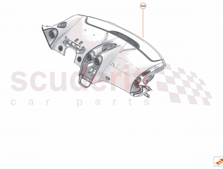 Photo of ASSY FACIA RHD HL PDC…