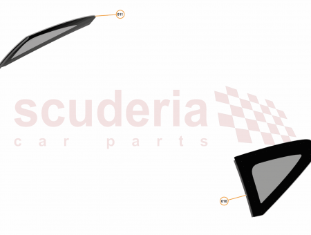 Photo of Glass Quarter RH GT…