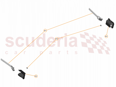 Photo of Cable Assy Manual Door Release…