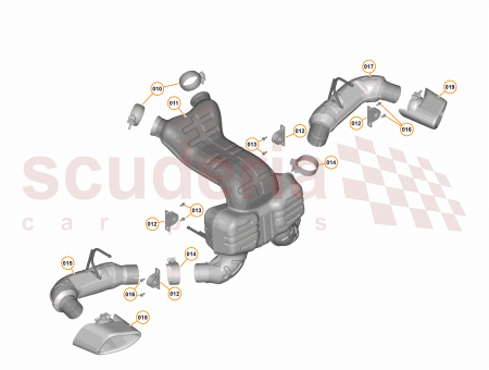 Photo of MUFFLER SUPER SPORTS INCLUDING HEATSHIELD…