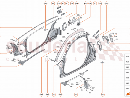 Photo of BLACK DECAL BODYSIDE REAR LOWER…