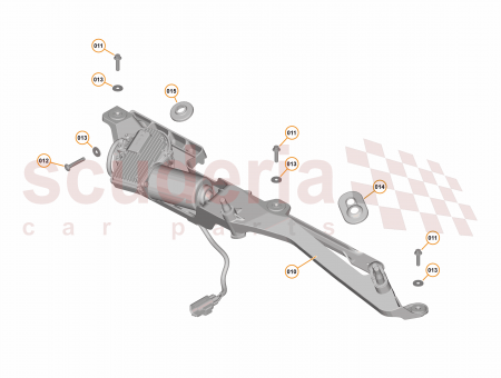 Photo of Linkage Wiper LHD…