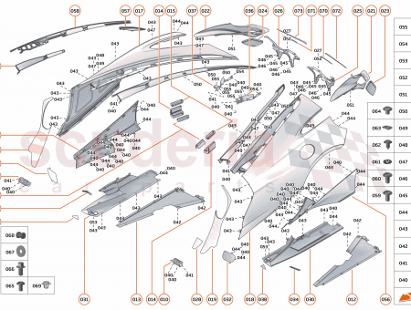 Photo of BLACK DECAL REAR FENDER RH…