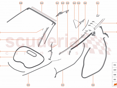 Photo of SEAL PRIMARY DOOR RH…