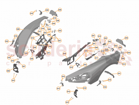 Photo of Fender Front RH…