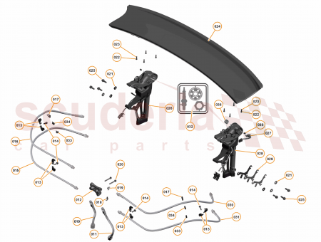 Photo of Hose Airbrake Hydraulic Transmission Retract…