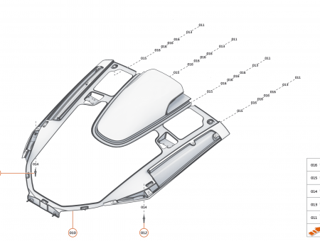 Photo of BALL STUD REAR DECK…