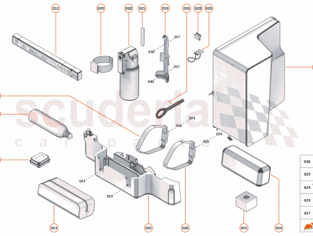 Photo of ACCESSORIES HOLDER LUGGAGE BIN…