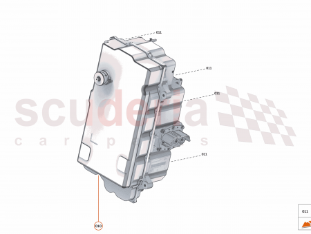 Photo of ASSY REAR AXLE MOTOR CONTROL U…