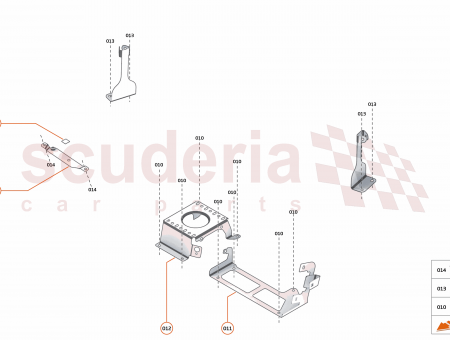 Photo of REAR HARNESS SUPPORT BRKT…