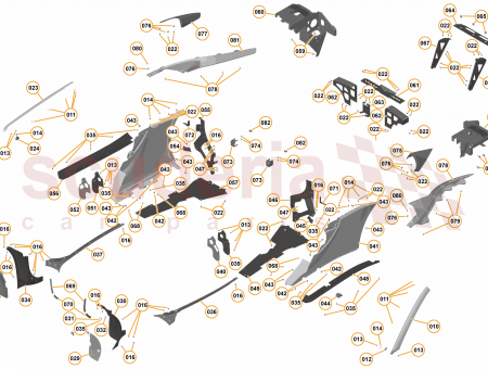 Photo of Bracket Bulkhead to Rear Deck Spider…
