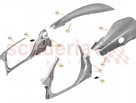 Photo of Fender Rear Spider RH…