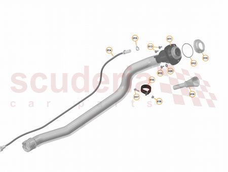 Photo of Assy Fuel Filler Neck Capless…