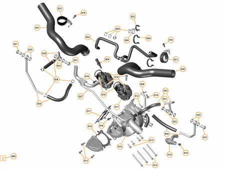 Photo of Thermostat Assy Engine inc Gasket…