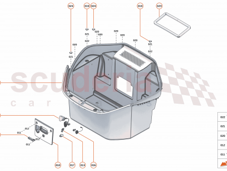 Photo of LUGGAGE BIN SIDE FOAM…