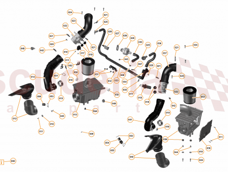 Photo of ELBOW AIRBOX TO MAF TUBE RH…