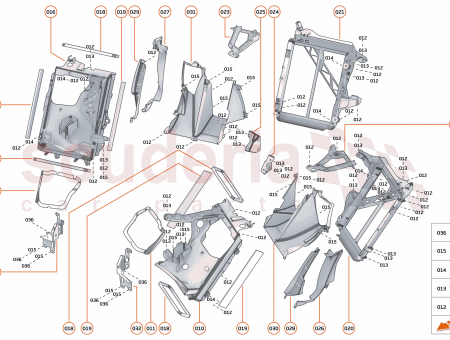 Photo of DUCT EXIT OUTER GRAINED FINISH LOW TEMPERATURE RADIATOR…
